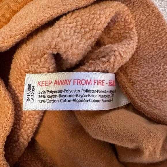 dark orange Free People shorts NWOT - Picture 5 of 6